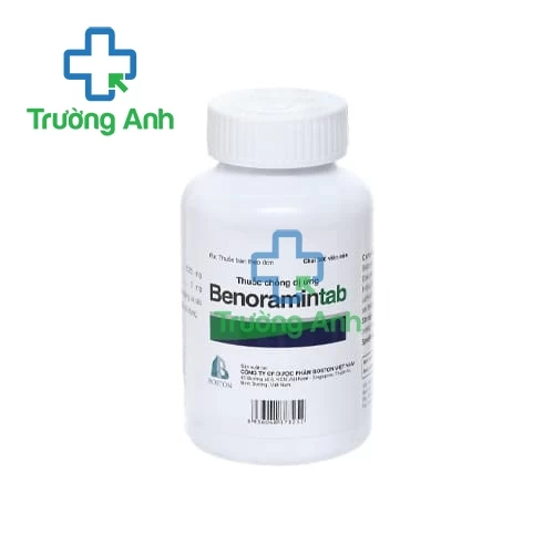 Benoramintab Boston - Thuốc điều trị viêm mũi dị ứng